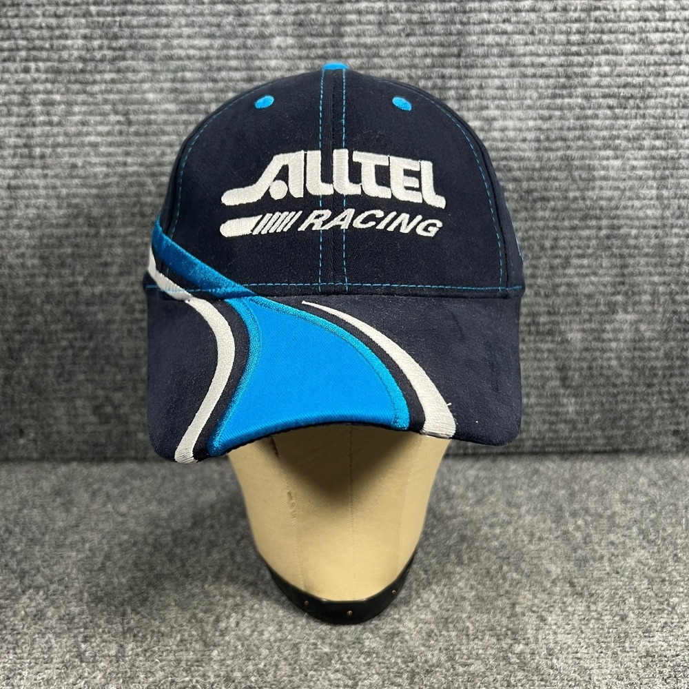 Ryan Newman Alltel Racing Hat Cap Chase Authentics OSFM NASCAR New Blue